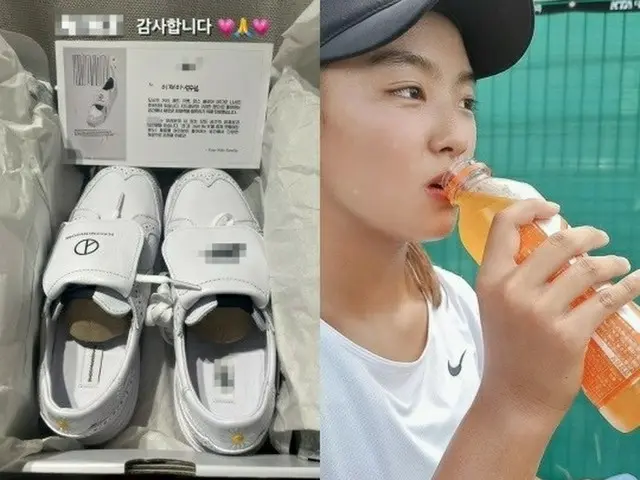 Former soccer Korean national team Lee Dong-gook's daughter Jea, G-DRAGON(BIGBANG) and sports brand