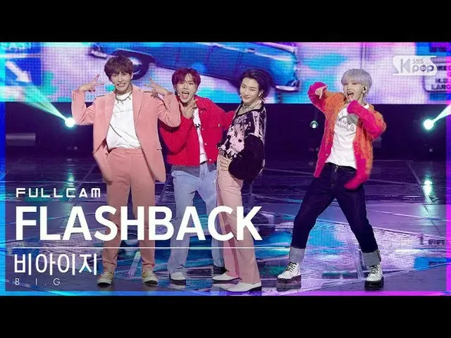 sb1】[Home Row 1Fancam 4K] B.I_'FLASHBACK'Full Cam│@SBS Inkigayo_2021.12.05.  