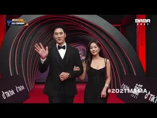 [Formula mnk] [2021 MAMA] Karpet Merah An Bao-Hyun_(AHN BO HYUN) & Jo Bo A_(CHO 