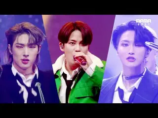 [Official mnk] [2021 MAMA] ATEEZ_ _-The Real (versi beraroma) | Siaran Mnet 2112