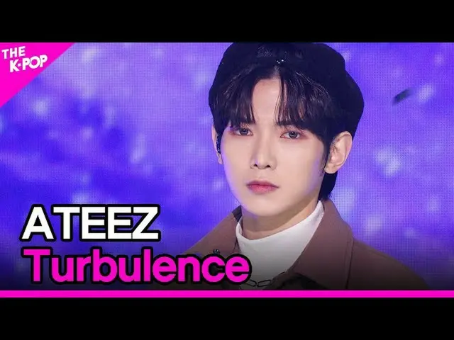 Sbp resmi】 ATEEZ_ _ , (ATEEZ_ , penerbangan malam ) [THE SHOW_ _ 211214]  