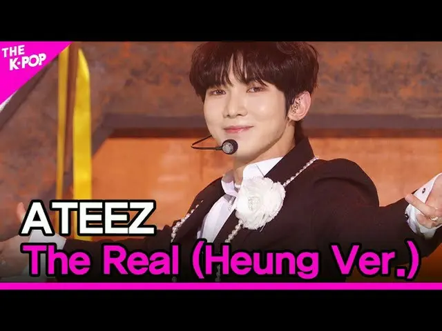 [Rumus sbp] ATEEZ_ _, Yang Nyata (Heung Ver.) (ATEEZ_, (兴Ver.)) [THE SHOW_ _ 211