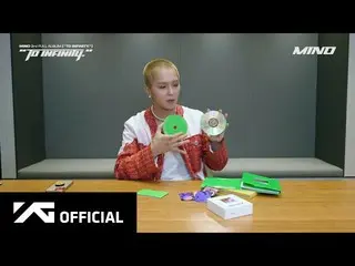 [Formula] WINNER, MINO-Album lengkap ketiga "TO INFINITY". Album di luar kotak  