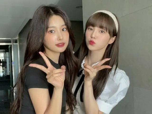Wow! Apa! Nana merilis dua foto bersama mantan Hyewon IZONE. Keduanya akan menja