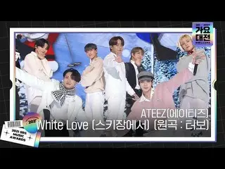 [Resmi] ATEEZ_ (ATEEZ_), panggung light'White Love (di resor ski) (Lagu asli: Tu