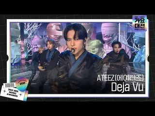 [Officialsbe] ATEEZ_ (ATEEZ_), pesona tak tertandingi'Deja Vu'ㅣ2021 SBS Gayo Dae