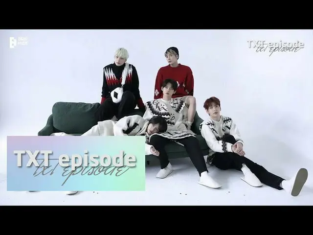 [Formula] TXT, [EPISODE] TXT (TOMORROW X TOGETHER)'EUPHORIA.' Sketsa pemotretan 