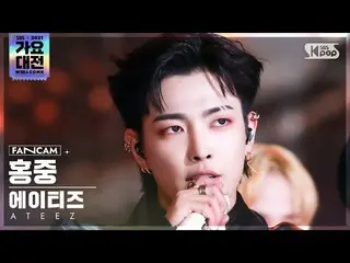 sb1】[2021 Gayo Daejeon 4K] ATEEZ_ Hongjoong 'Fashion (Hung: Ver)' (ATEEZ_ _ HONG