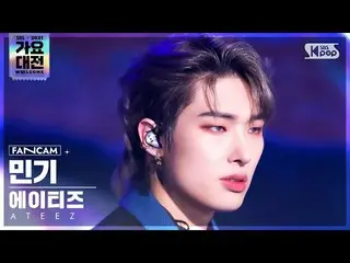 [Resmi sb1] [2021歌歌大田4K] ATEEZ_ Mingi'Fashion (Heung: Ver.)' (ATEEZ_ _ MIN GI'Th