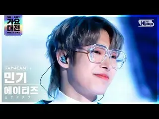 [Official sb1] [2021 Song Daejeon 4K] ATEEZ_Mingi'At the Ski Resort' (ATEEZ_ _ M