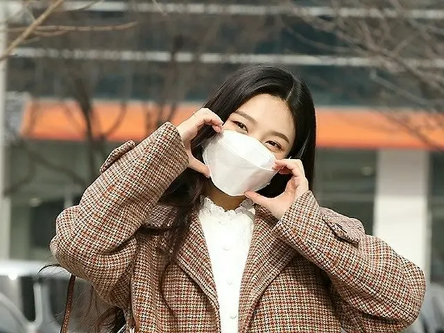 JOY pergi ke SBS untuk merekam "TV Animal Farm". ..