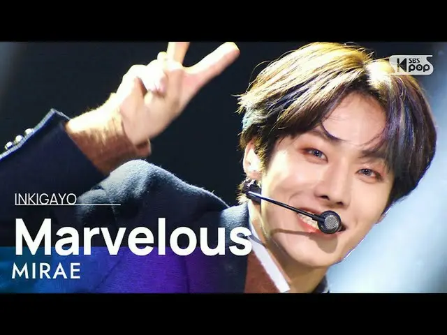 [resmi sb1] MIRAE_ (MIRAE_) --InkigayO_inkigayo 20220116 yang luar biasa  
