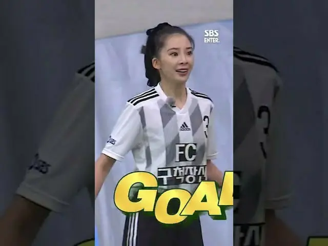 Officialsbe】Kiper yang mencetak gol #IRENE_ #Goalkeepers #shorts  