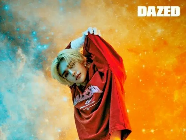 Hyunjin (Stray Kids), perilisan pictorial. Korea yang bingung. ..