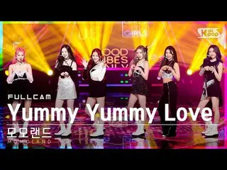 Official sb1】[Home Row 1Fancam 4K] MOMOLAND_'Yummy Yummy Love' Full Shot│@SBS In