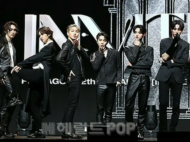 Pameran "PENTAGON" untuk memperingati perilisan mini album ke-12 "IN: VITE U" ak