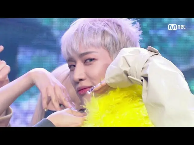 Mnk resmi】 Panggung "Slow Mo" dari "BamBam" dengan suara sensual #M COUNTDOWN_ E