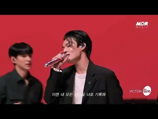 Official mbk】[Teaser] VICTON_ _) - Chronograph│Live  