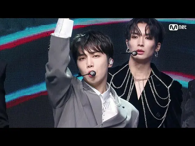 Mnk resmi】'PENTAGON_' Kecantikan seksi yang mewah! Panggung 'Feelin' Like' #M CO