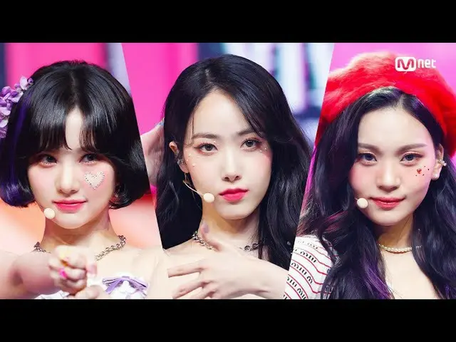 Official mnk】'HOT DEBUT' L♡VELY 'VIVIZ_ (VIVIZ_ _ )' 'BOP BOP!' Panggung #M COUN