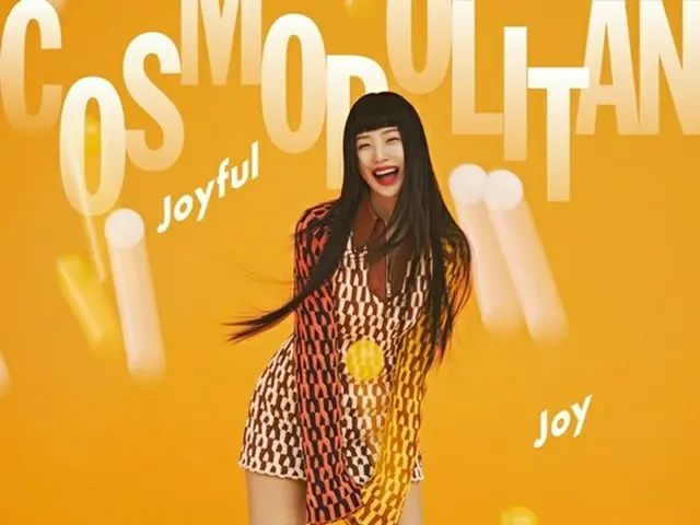 JOY dan pictorial dirilis. KOSMOPOLITAN. .
