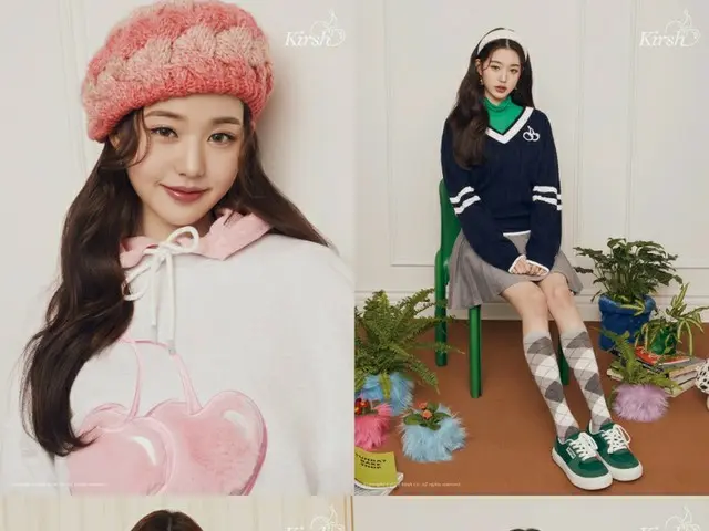 "IVE" Jang Won Young, perilisan pictorial. .