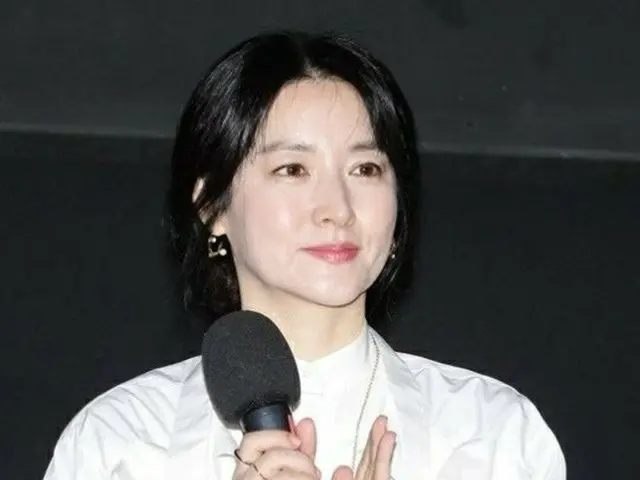Actress Lee Youg Ae donated 100 million won (about 10 million yen) to Ukraine.