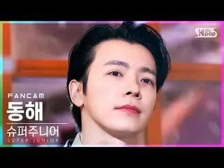 [Official sb1] [Fancam di 4K di baris pertama] SUPER JUNIOR_ Donghae 'Callin' (S