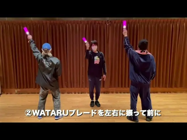 [J Official avp] Wataru Hatano LIVE_ _ 2022 -colors- "Sing and Dance!" Film Cera