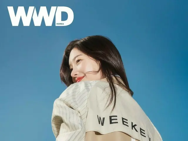 DIA CHEAEYOUNG (mantan IOI) merilis sebuah pictorial. WWD Korea. ..