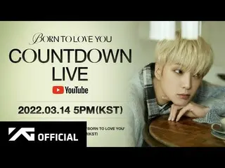 WINNER、Kang SeungYoon (KANG SEUNG YOON) - 'BORN TO LOVE YOU' COUNTDOWN LIVE REPL