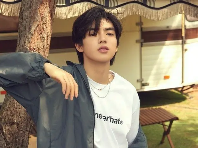 Tokoh skater Cha Jun-hwan merilis foto majalah "Lajang". ..