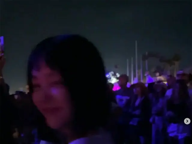 Aktris Li Yubi sangat senang melihat Justin Bieber di dekat Coachella Music Fest