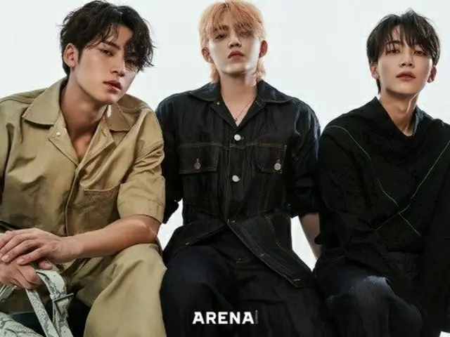 SEVENTEEN S.COUPS x JEONGHAN x MINYU, perilisan pictorial. Arena HOMME + Edisi M