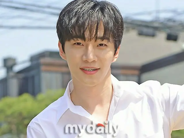 Junho (2PM) di acara pembukaan L'Occitane Stay 2.0 Ecomuseum. ..