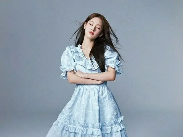 (G) I-DL E Miyeon, perilisan pictorial. Marie Claire. ..