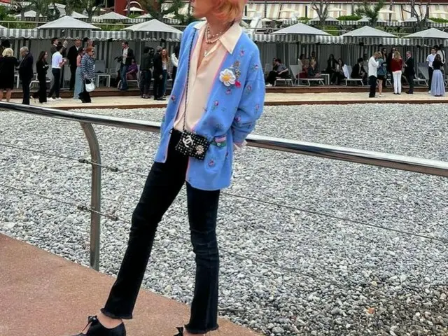 G-DRAGON (BIGBANG), when he attended Chanel's fashion show, many internet userswere worried that he