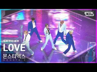 Official sb1】[Air Cam 4K] MONSTA X_ 'LOVE' (MONSTA X_ _ Sky Cam)│@SBS Inkigayo_2