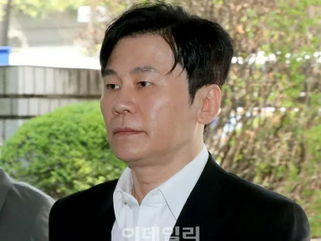 Yang Hyun Suk former YG representative postpones the fifth trial date. .. ● Thefifth trial of ”iKON”