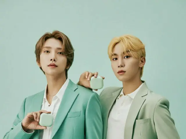 "SEVENTEEN" JOSHUA & SEUNGKWAN, model baru "Laneige" Amorepacific. ..