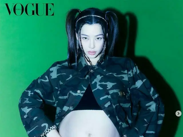 Aktris Lee Ho-ni berbicara tentang gravure bersalin khusus di depan umum. ..