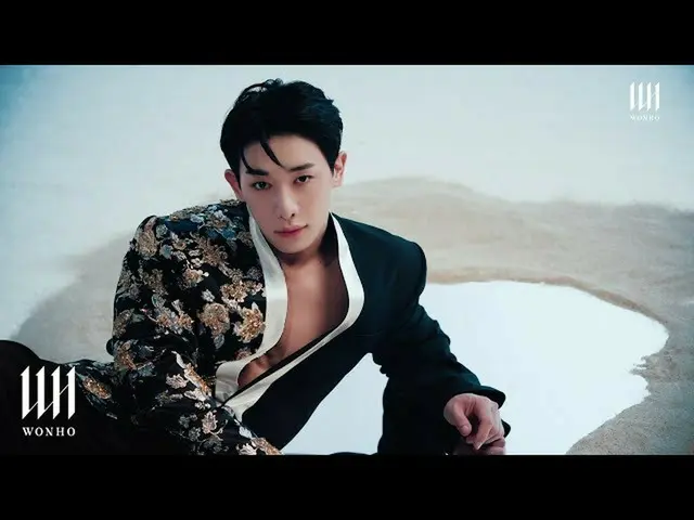 WONHO Berbicara tentang Konsep Film "FACADE" #1 Seksi. ..  