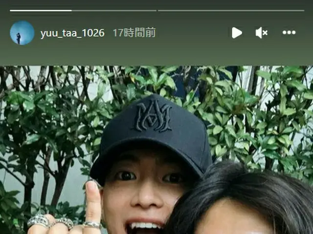 "NCT 127" Yuta dan "BE:FIRST" RYOKI merilis bidikan kedua cincin pasangan itu da