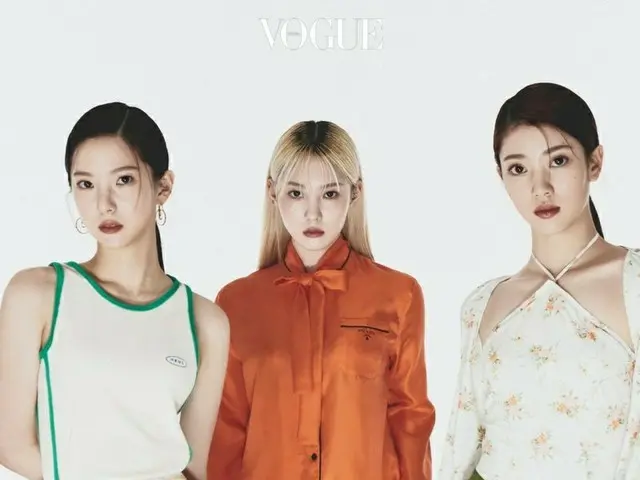 Kep1er, released pictures. VOGUE KOREA. .. ..