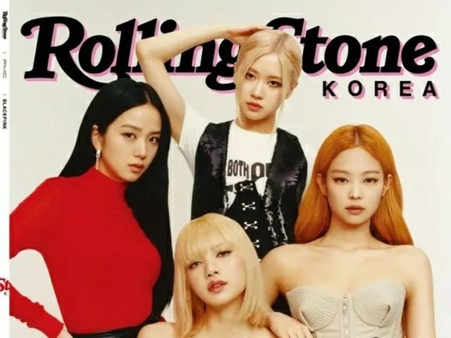 BLACKPINK, released the pictures. Rolling Stone Korea. .. ..