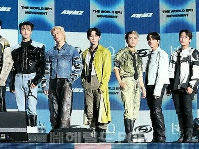 ATEEZ held the showcase for their new album ”THE WORLD EP.1: MOVEMENT”. .. ..