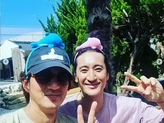 Aktor Jung Jun Ho dan sahabatnya Shin Hyun Joon mengabaikan postingan Instagram 
