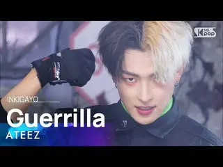 sb1】ATEEZ_ _ (ATEEZ_ ) - Gerilya INKIGAYO_inkigayo 20220731  