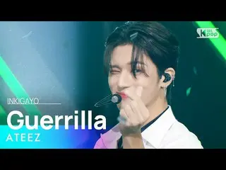 sb1】ATEEZ_ _ (ATEEZ_ ) - Gerilya INKIGAYO_inkigayo 20220814  