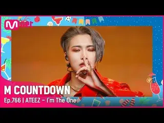 [Official mnk] [ATEEZ_ _ - I'm The One] Spesial Musim Panas | #M Countdown_ EP.7